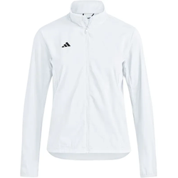 adidas adizero Essentials Laufjacke Damen IT7596 - white XS