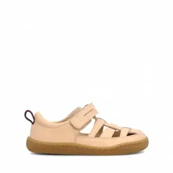 GROUNDIES® Noto Kids Barfuß-Sandale - rose & dark plum 29
