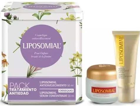 Liposomial Pack Tratamiento Antiedad