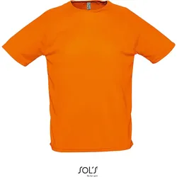 SOLS Herren Raglan Sport Shirt T-Shirt 11939 orange XXS