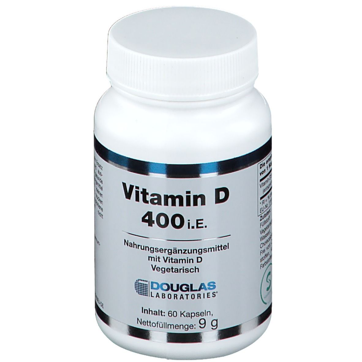 Vitamin D 400 I.e. Klean Labs Kapseln 60 St