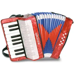 Bontempi Akkordeon (Deutsch, Englisch, Französisch, Italienisch)