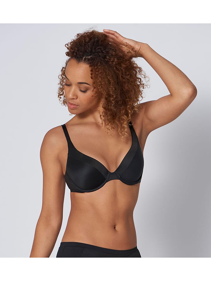 Triumph Schalen-BH "Body Make-up Soft Touch" in Schwarz - 65F