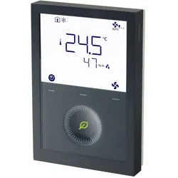 Siemens Dig.Industr. Raumthermostat RDG260KN/BK