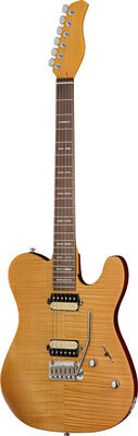 Larry Carlton T7 FM Natural Satin New Gen Natural matt