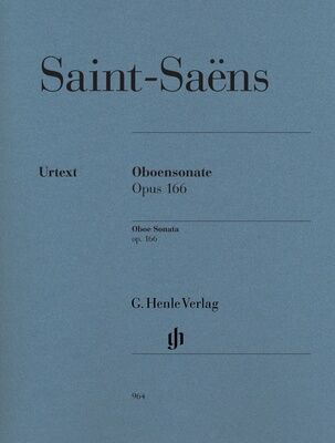 Henle Verlag Saint-Saëns Oboensonate