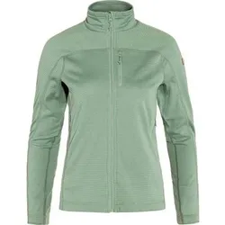 FJÄLLRÄVEN Fjällräven Damen Unterjacke Abisko Lite Fleece, Größe M in Grün Grün