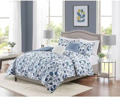 All Categories Goods Seersucker Bedding Set, Extra Long Comforter, Tulip Print Bedding Set With Decorative Pillows, White Seersucker Bedding Set, Extra Long Comforter, Tulip Print Bedding Set With Decorative Pillows, White