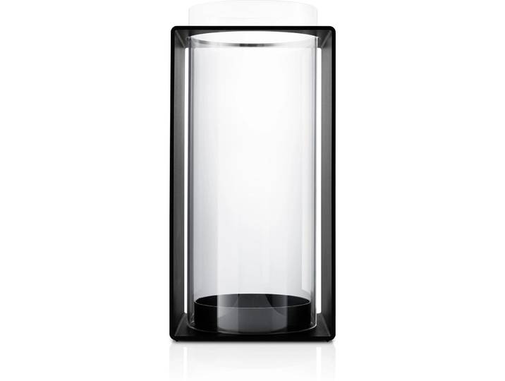 Laterne Eva Solo Schwarz Aluminium H 30 cm - Laterne