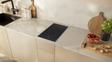 Neff T13TDF9L8 Domino-Kochfeld Elektrokochfeld 30cm TouchControl PowerStufe FacettenDesign