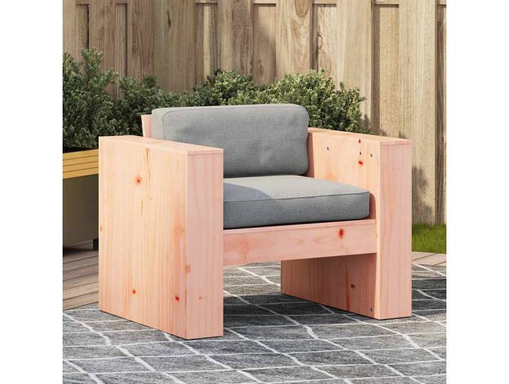 vidaXL Gartensessel 79x60x62 cm Massivholz Douglasie
