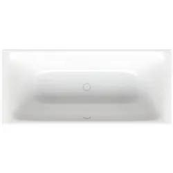 Bette BetteLux Badewanne 3440-004PLUS Glasur, edelweiß, 170x75x45cm