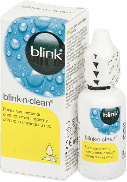 Johnson & Johnson Gocce oculari Blink-N-Clean 15 ml