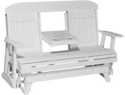Luxcraft Outdoor All-Weather Poly Lumber Classic Glider