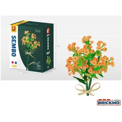 Sembo Blume Goldrute orange 601238B