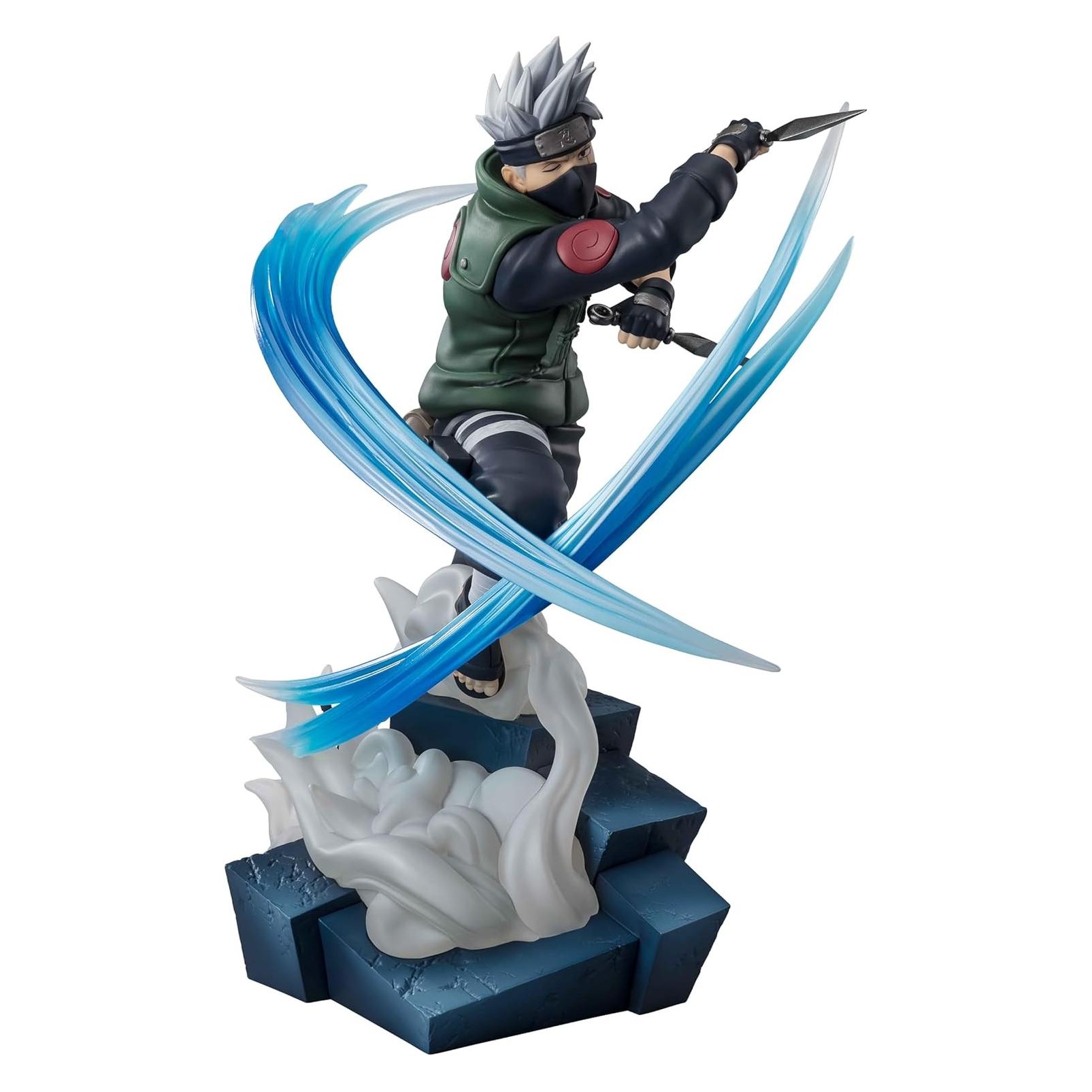 Bandai Naruto Shippuden Figuarts ZERO Extra Battle PVC Statue Kakashi Hatake Conclusion with one once calle (4573102666604)