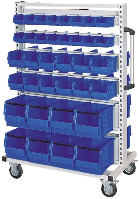 Bedrunka+Hirth Multi-Wagen 1000 990 x 610 x 1450 mm (07.58.12Z)