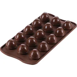 Silikomart Choco Spiral Form für Schoko-Pralinen