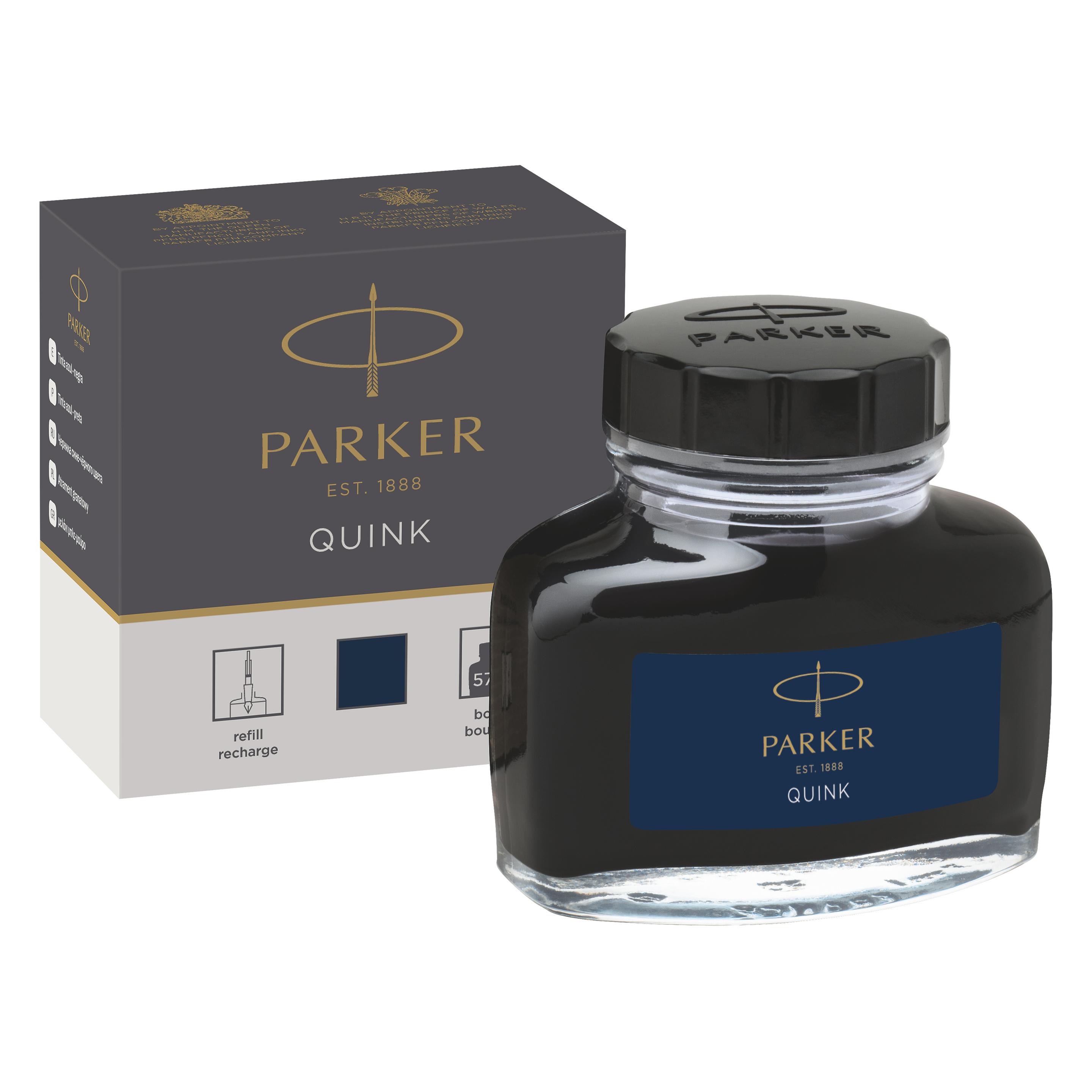 Parker Pen Quink (Blau, 1 Stk.) (S0037490)