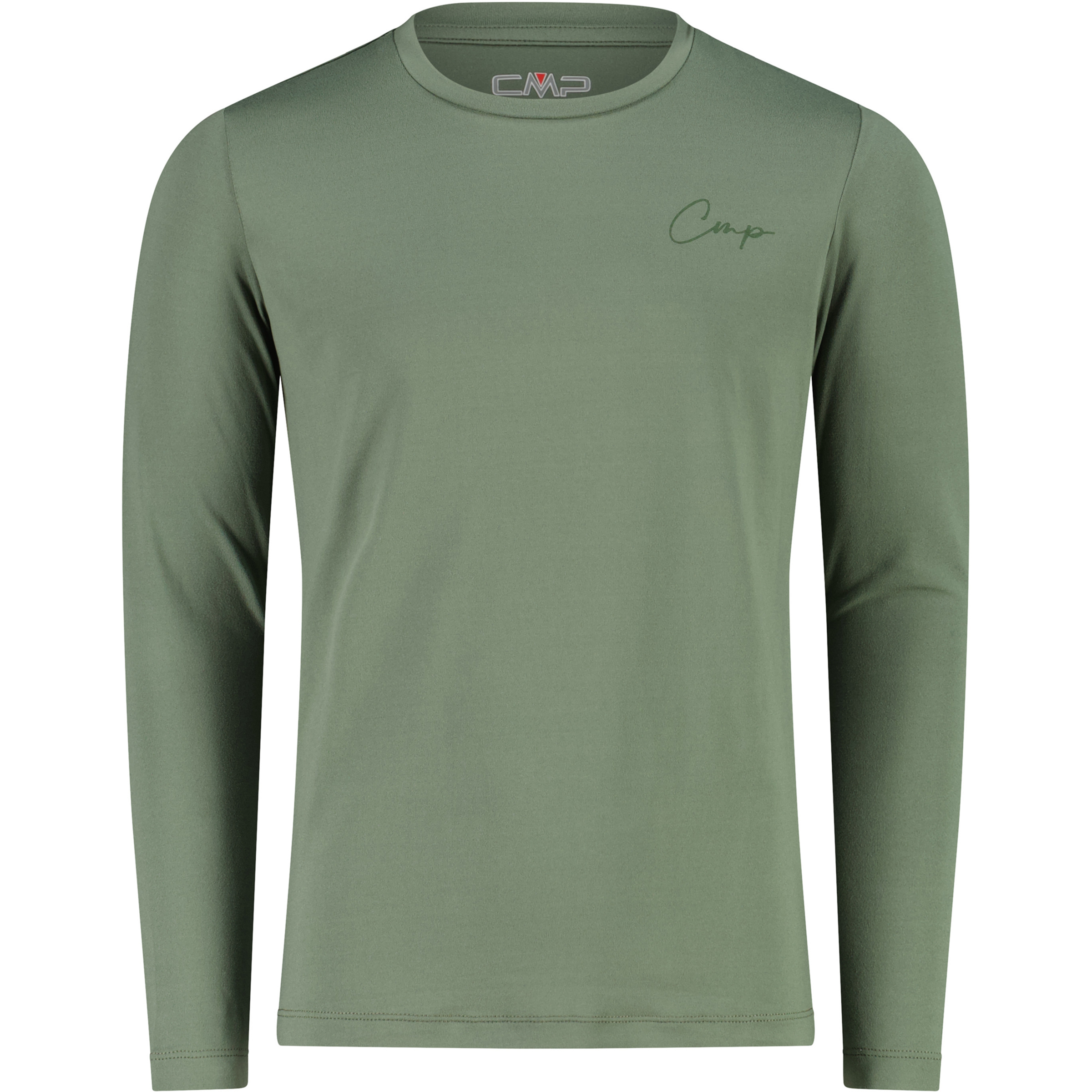 CMP Kinder Longsleeves gruen Größe 110 Lifestyle