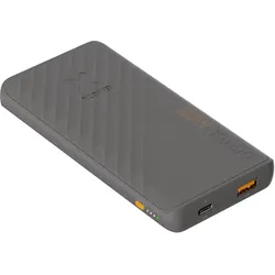 Xtorm Go2 Series Fan Edition (10000 mAh, 20 W, 37 Wh), Powerbank, Schwarz