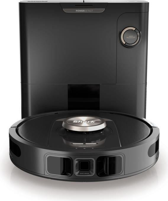 Shark PowerDetect RV2820VEEU Robotsstofzuiger met automatische stofopvang en 3D LiDAR-navigatie