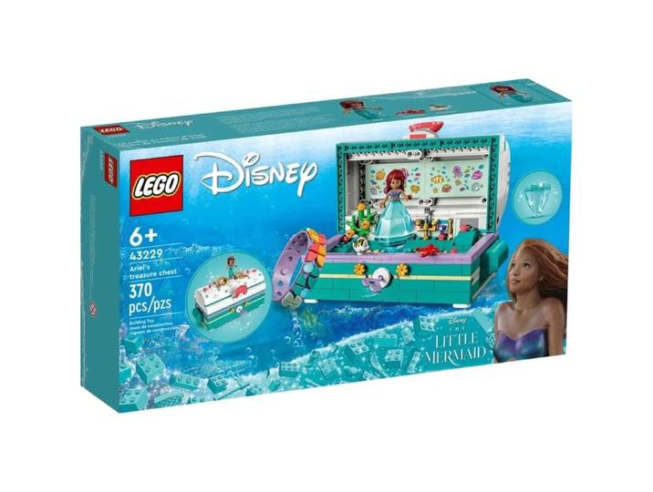 Disney Le coffre aux trésors d'Ariel