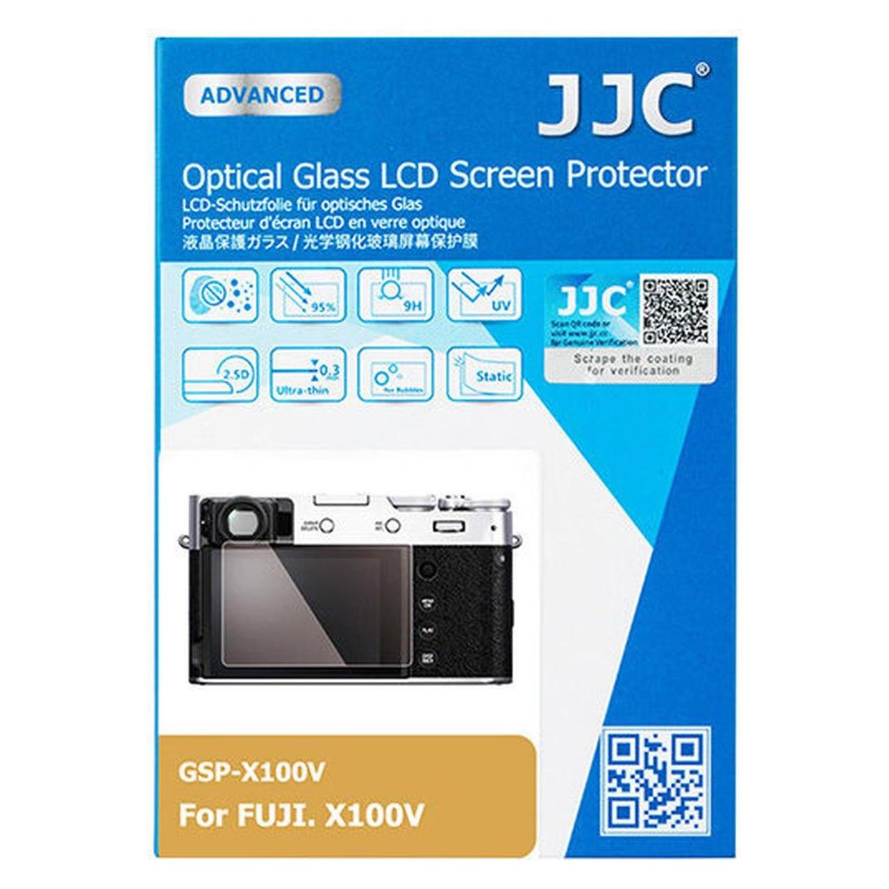 JJC GSP X100V Optical Glass Protector (X T4) (JJC GSP-X100V)
