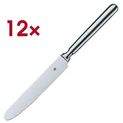 WMF Messer »Vorspeisenmesser Baguette Hohlheft« 12 Stück silber