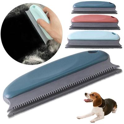 Uplift Treasures Reusable Lint And Pet Hair Remover Brush blue