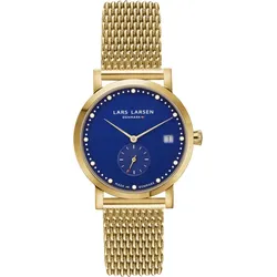 LARS LARSEN - HELENA - gold blau - mesh