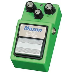 Maxon OD-9 Overdrive - Effektgerät E-Gitarre