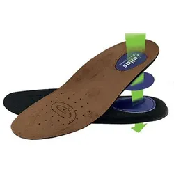 Einlegesohle Gel-Aktiv, Größe 48 - brown - 48
