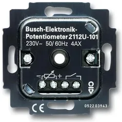 Busch-Jaeger Potentiometer-Einsatz, Widerstand
