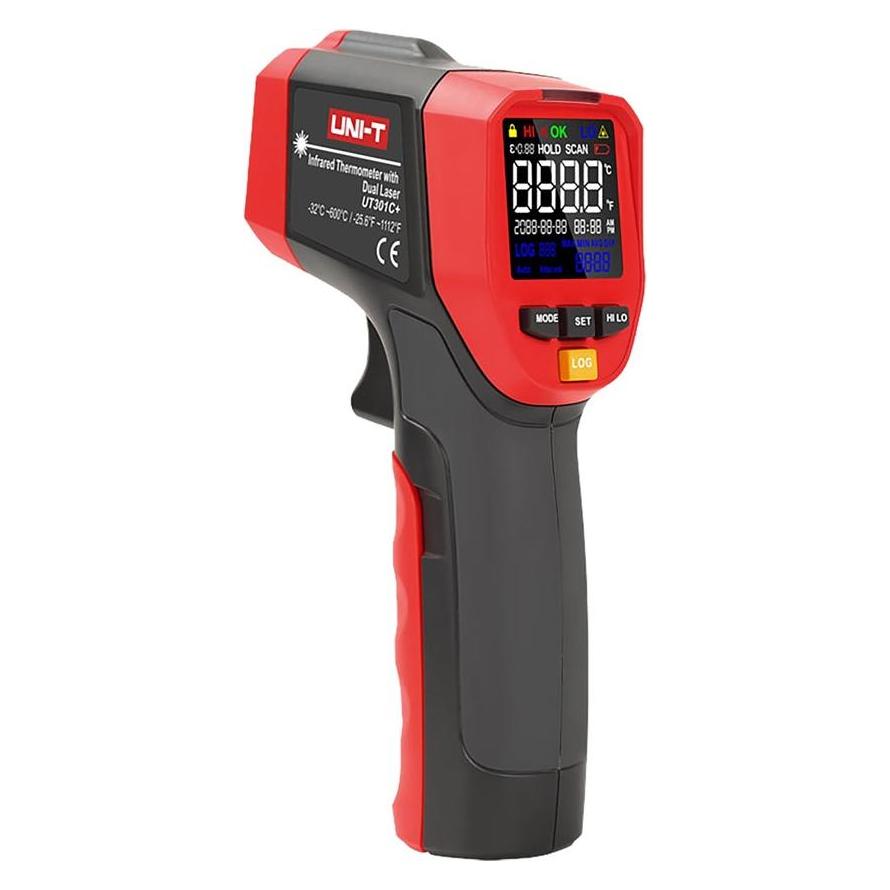 Uni-T Temperaturmesser UT301C + (MIE0408)