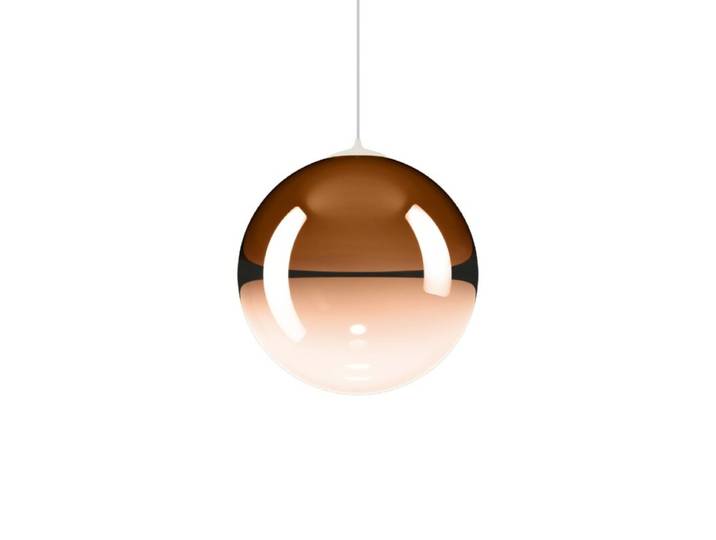 Lodes Pendelleuchte Random Solo, LED, große Farbauswahl - Orang