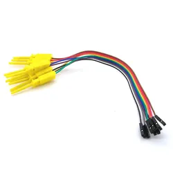 10pin Jumper / Dupont Kabel Female  Testclip trennbar 20cm