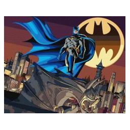 Ideyka Malen nach Zahlen - Gotham Ranger (78585790)