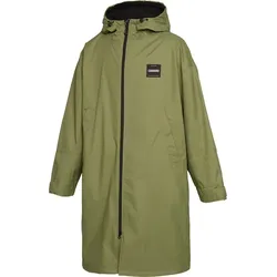 MYSTIC EXPLORE LW Poncho 2027 olive green - S/M