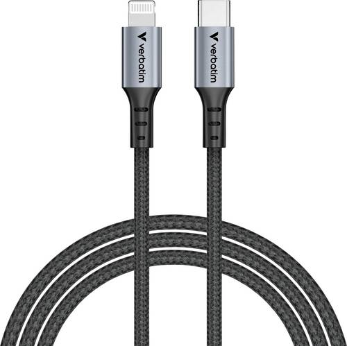 Verbatim Handy Kabel [1x USB-C - 1x Lightning] 1.2 m USB-C, Lightning