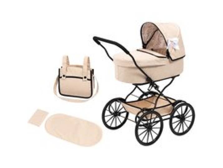 BAYER DESIGN Landau pour poupée classique (beige)