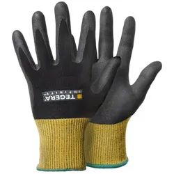 Arbeitshandschuhe TEGERA Infinity 8800, Kat. II, gelb/schwarz, Gr. 7 - gelb/schwarz