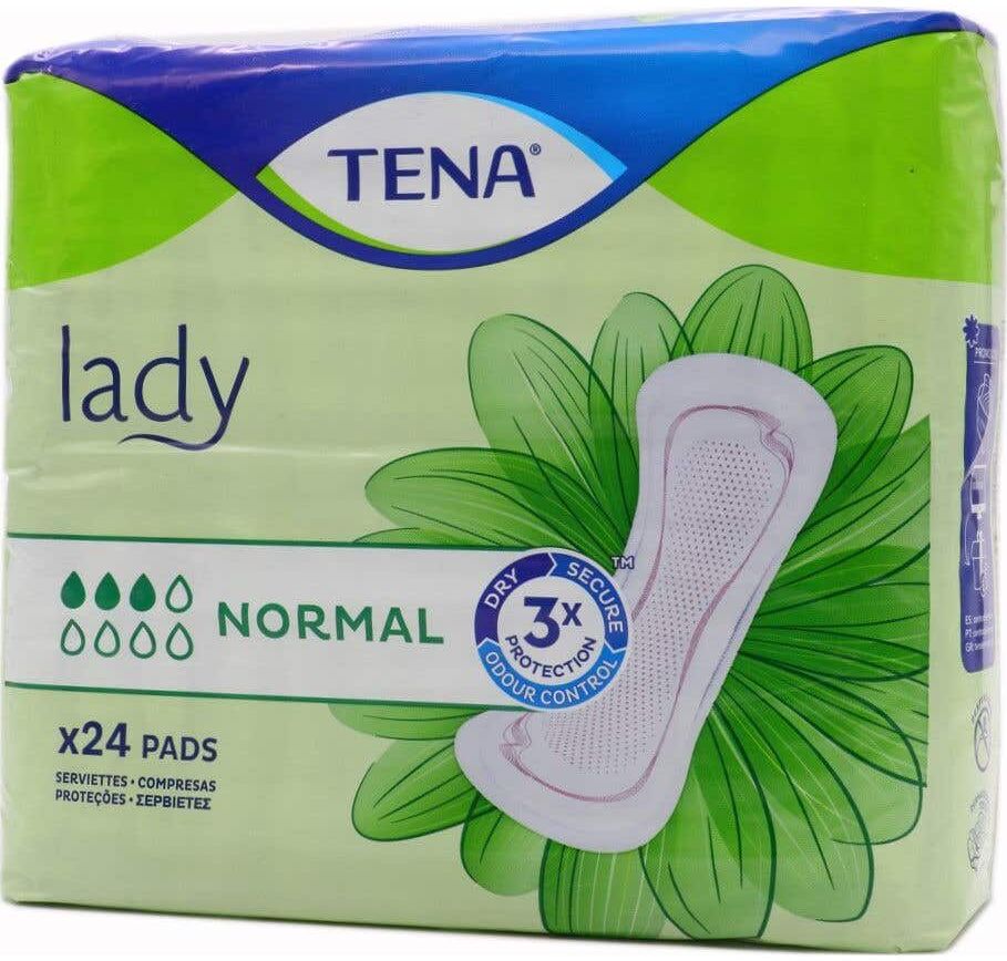 TENA Lady Compresa Normal 24 uds
