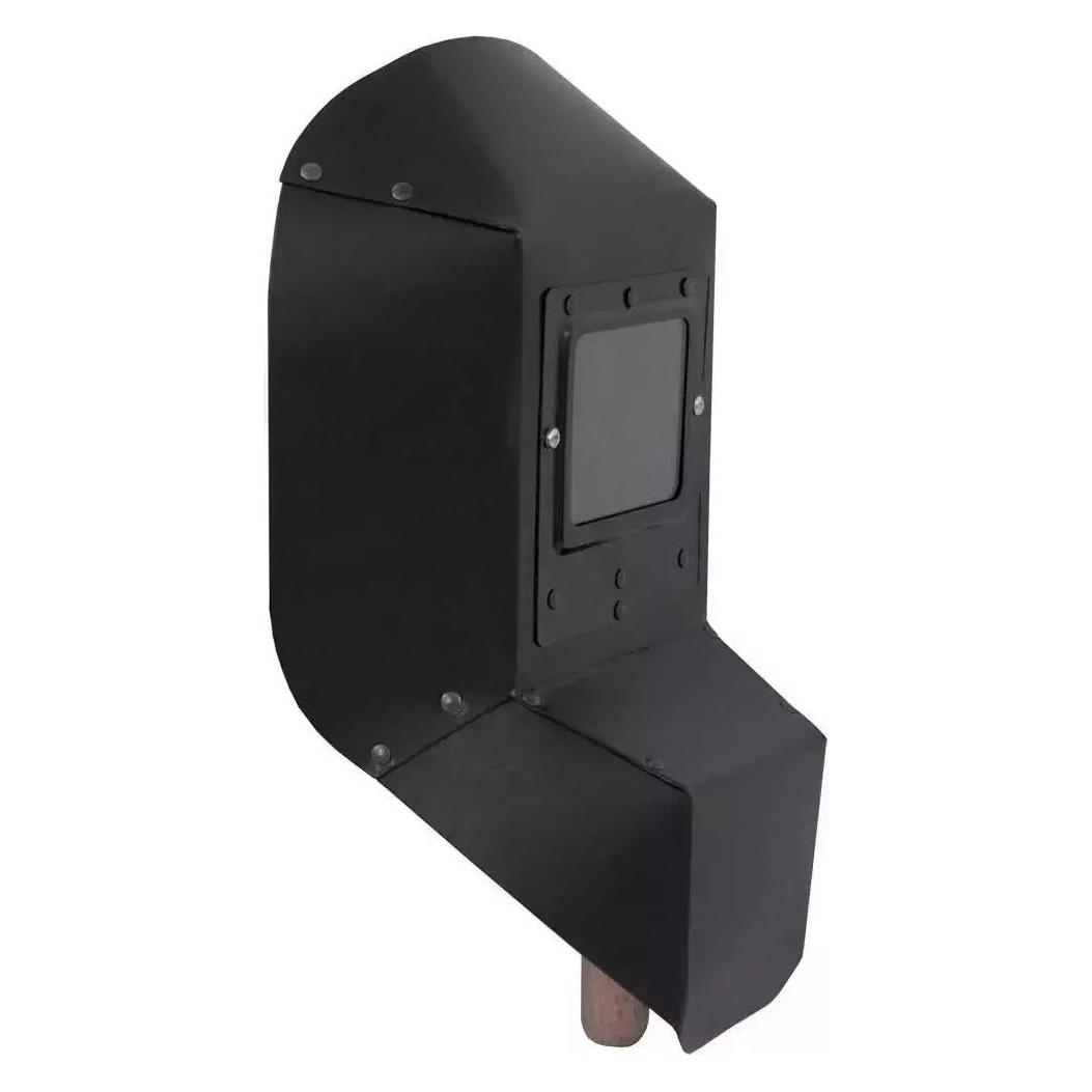 Dedra Schweissschild 235x385mm Filter 80x100mm Holzgriff - DES012 (DES012)