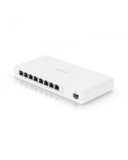 UbiQuiti UniFi UISP Router Gigabit PoE für MicroPoP Anwendungen Glasfaser LWL 1 Gbps Power over Ethernet Funk Kabellos Bluetooth RJ-45 (UISP-R)