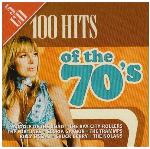 Various - 100 Hits of the 70's - Preis vom 04.10.2026 03:51:26 h