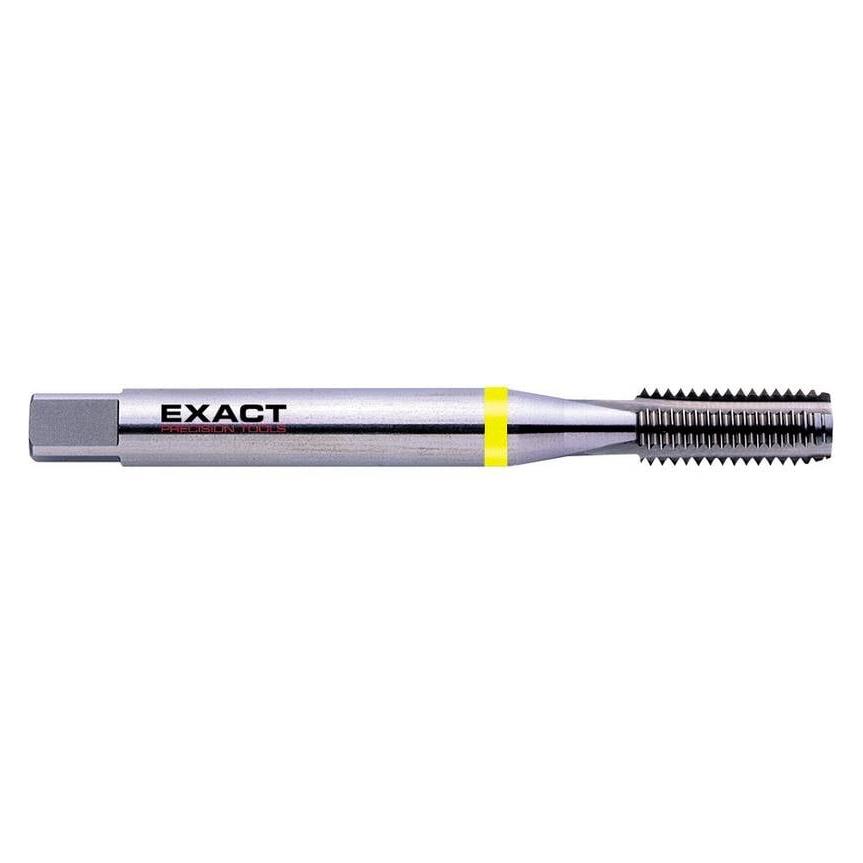 Exact 02551 Maschinengewindebohrer metrisch fein Mf6 0.75 mm Rechtsschneidend (02551)