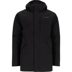 VAUDE Herren Jacke SE Me Silea Parka, Größe XL in Schwarz Schwarz