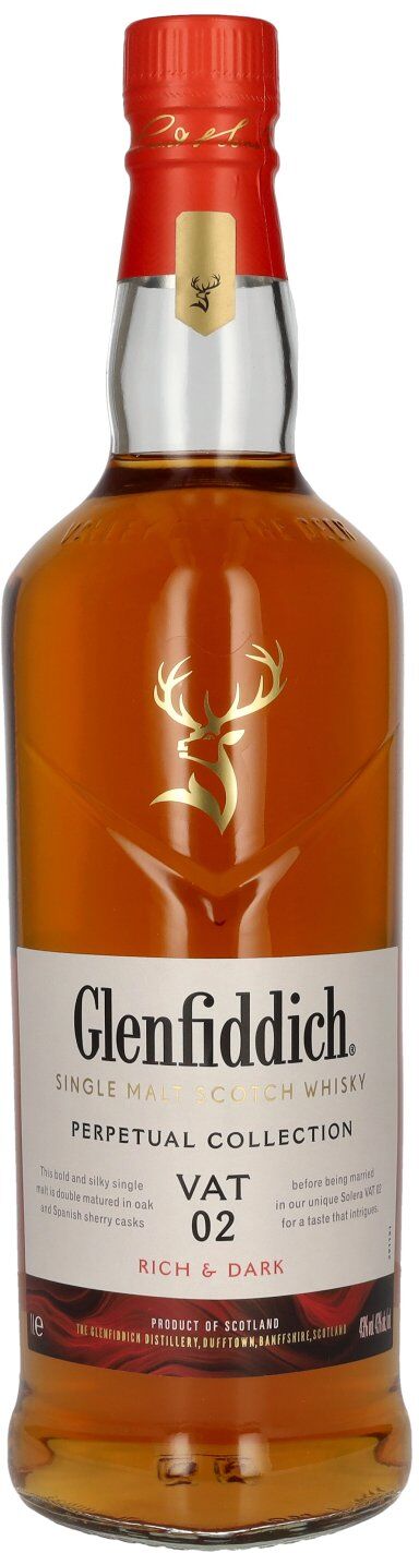 Glenfiddich Perpetual Collection VAT 02 Rich & Dark 43% Vol. 1l