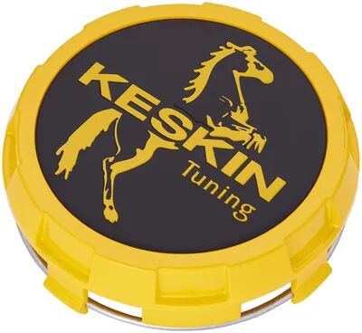 Keskin Wheels KT15/16/18/21 Deckel (17-22 Zoll) Yellow